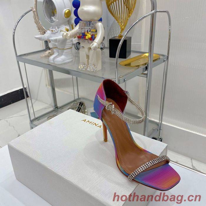Amina Muaddi Shoes AMS00020 Heel 9.5CM Amina Muaddi Shoes AMS00020 Heel 9.5CM